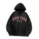 thumbnail image 4 of Sudadera con capucha para mujer con estampado de letras y ropa de calle cómoda S Yuyangstore sudadera con capucha de mujer, 4 of 8