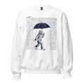 thumbnail image 4 of Bigfoot with Umbrella in Rain - Unisex Sweatshirt, 4 of 4