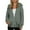 28#Light Green, variant on Womens Zip Up Hoodies Oversized Sweatshirts Fall School Fashion Outfits Casual Jackets 2025 Winter Clothes Army Green L