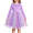 Purple Rainbow, variant on Arshiner Toddler Tutu Dress Girls Long Sleeve Fall Winter Peter Pan Collar Party Tulle Dresses