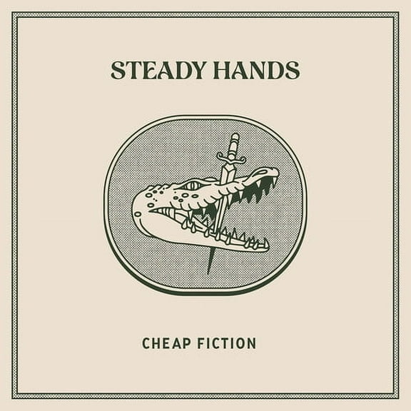Steady Hands - Cheap Fiction - Electric Blue - Music & Performance - Vinyl