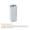 thumbnail image 4 of Unique Bargains M14x19x50mm Coupling Nuts, Galvanized Carbon Steel Hex Threaded Rod Coupler, (New) 5 Count, 4 of 4