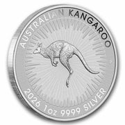 2026 Australia 1 oz Silver Kangaroo BU