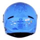 thumbnail image 5 of Casco Roda Booster Azul Game On Mica Humo S Abatible Svs, 5 of 6