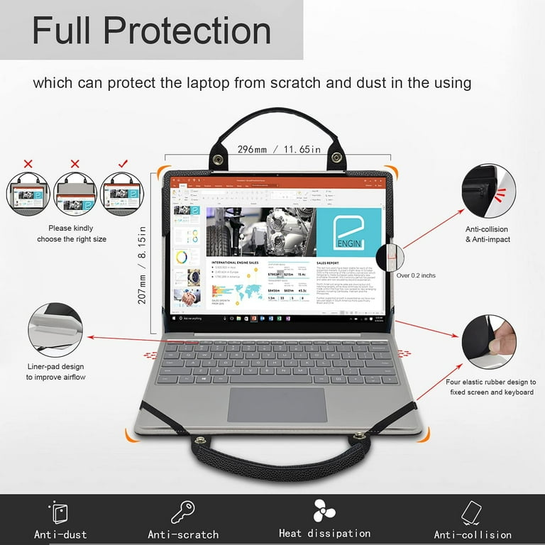 HP Pavilion Aero 13 13-be Series Laptop Sleeve, HP Pavilion Aero