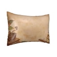thumbnail image 2 of Disketp Engraved Coffee On Kraft Paper Satin Pillowcase For Hair And Skin - Satin Pillow Cases Standard Size 20x30 Inches With Zipper,Gifts For Women Men, 2 of 8