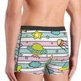 thumbnail image 3 of Uemuo Space Doodle Pattern Men's Boxer Briefs,Trunk Anti-Chafing,Comfortable, Durable, and Stylish Underwear-X-Large, 3 of 9
