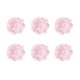 thumbnail image 1 of 18pcs Small Applique Patch 3D Beading Flower Sequin Embroidered Lace Fabric Sew on Wedding Dress Cloth Accessory (Pink), 1 of 4