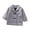 Gray, variant on Kids' $10 Under Kids Long Woolen Coat Baby Boys Girls Winter Warm Double Breasted Trench Coat Kids Jacket Outwear Clothes Save Big