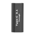 thumbnail image 1 of Kuymtek Adaptador USB tipo C a USB tipo C 10Gbps 100W PD Convertidor hembra a hembra Kuymtek Componentes de la computadora, 1 of 9