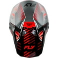 thumbnail image 3 of Fly Racing Adult Formula CP Slice Helmet, DOT/FMVSS 218 Approved Grey/Red/Black, X-Small, 3 of 4
