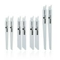 thumbnail image 1 of MYG 8 Pcs Lames de Scie Réciproques Lame de Scie Multi pour Couper le Bois et le Métal, 1 of 9