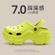 thumbnail image 1 of Sandalias de verano para mujer, zuecos de dibujos animados, con agujeros, para jardín, estudiantes y niñas, novedad de 2023 Qiuyongming unisex, 1 of 2