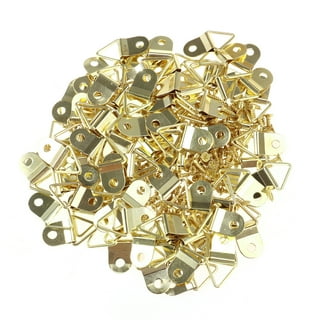 Dritz Metal D Rings 1 4-pkg-antique Brass