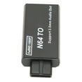 thumbnail image 4 of Convertisseur d'Interface Multimédia HD, Support Sans Perte PAL NTSC 1080p Adaptateur de Jeu Vidéo Stable avec Interface 3.5mm pour Moniteur, 4 of 8