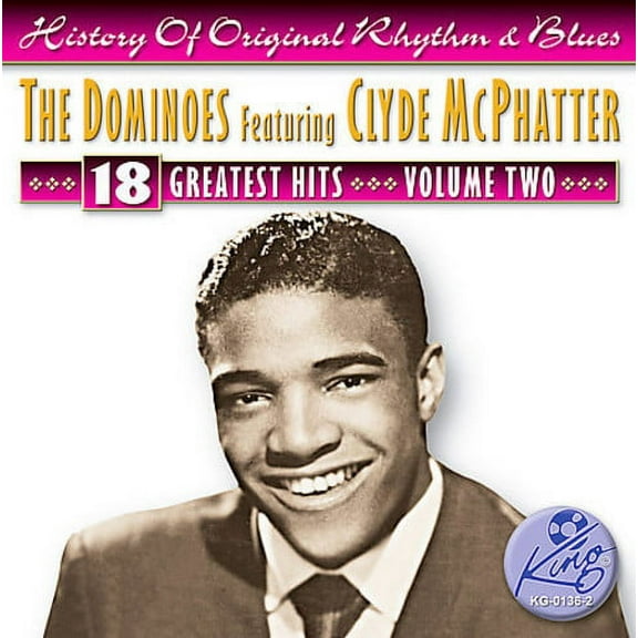 The Dominoes - 18 Greatest Hits, Vol. 2 - Music & Performance - CD