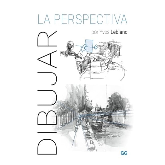 Dibujar la perspectiva Blanco