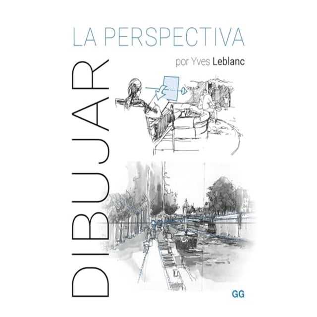 Dibujar la perspectiva Blanco