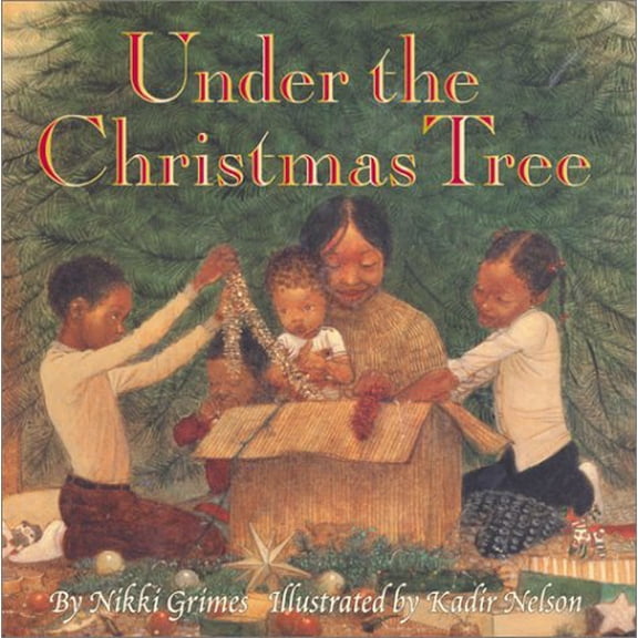 Pre-Owned Under the Christmas Tree (Hardcover 9780688159993) by Nikki Grimes