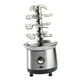 thumbnail image 5 of Máquina de fuente de fondue de chocolate, de 4 niveles para cuñas de frutas, verduras para dulces, BBQ Ranch de chocolate, 5 of 8