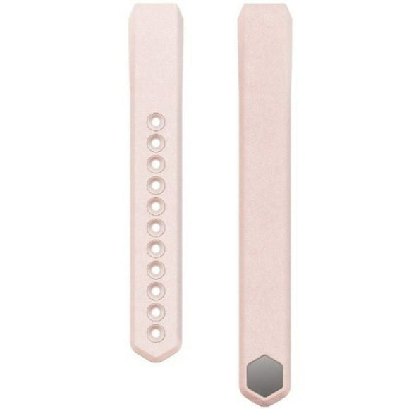 Bracelet de sport Alta de Fitbit en cuir chameau