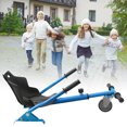thumbnail image 6 of BornTech Adjustable HoverKart Go Cart HoverCart Hover Cart Seat For Hoverboard Electric self-stabilizing Scooter - Blue, 6 of 7