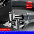 thumbnail image 1 of Tubo de desagüe de lavadora, desagüe de piso, junta especial, desodorante, antidesbordamiento, lavabo, junta en T sellada especial, 1 of 4