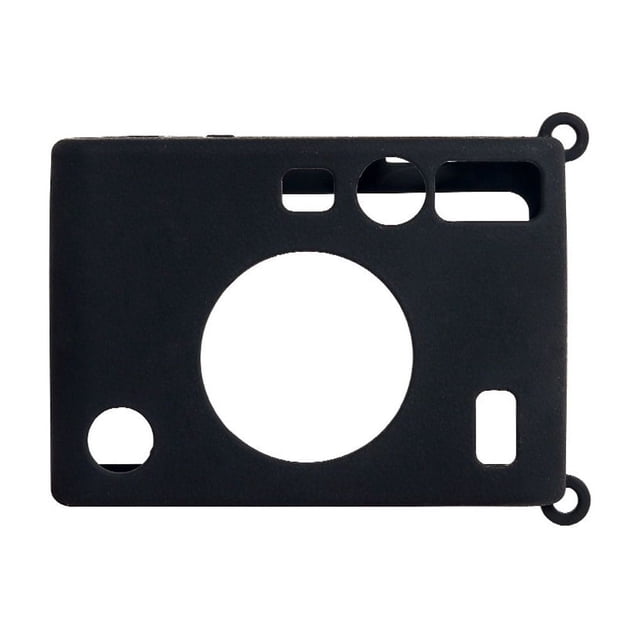 Camera Cover Case for Instax Mini EVO, Silicone Protective Sleeve for Mini EVO Instant Camera, Anti-Drop Anti-Slip Soft Rubber Skin Shell Full Protector