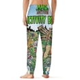 thumbnail image 3 of Plants Vs Zombies Men's Lightweight Pajama Pants Soft Lounge Sleep Joggers Sleepwear Bottom Pants, 3 of 7