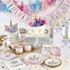 Unicorn Baby Shower Party Supplies Collection