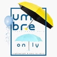 thumbnail image 3 of Mini Travel Sun & rain Umbrella, Lightweight Windproof Portable Umbrella, Compact Parasol with 99% UV Protection Portable 5 Foldable Sun UV Rain Protection Windproof Capsule Umbrella, 3 of 8