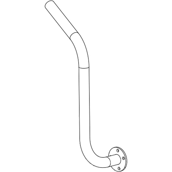 Hydra Fitness Exchange Left Movable Handlebar Post 1000439237 Works with HT5.0 EP031 Stepper Step