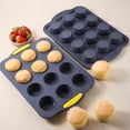 thumbnail image 3 of Moule à Muffins en Silicone, Outil de Cuisson, 3 of 8