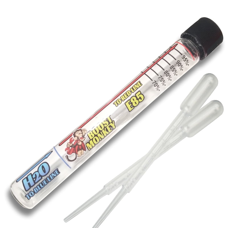 Boost Monkey E85 Fuel Test Kit Ethanol Flex Fuel percentage Sample