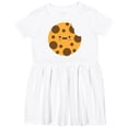 thumbnail image 3 of Inktastic Chocolate Chip Cookie Girls Toddler Dress, 3 of 5
