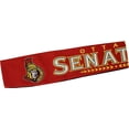 thumbnail image 2 of Ottawa Hockey Senator's FanBand Jersey Material Headband, 2 of 3