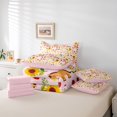 thumbnail image 6 of Feelyou Kid Cartoon Pig Cow Twin Bedding Sets 7-Piece, Farm Animal Bedding Comforter Set, 6 of 8
