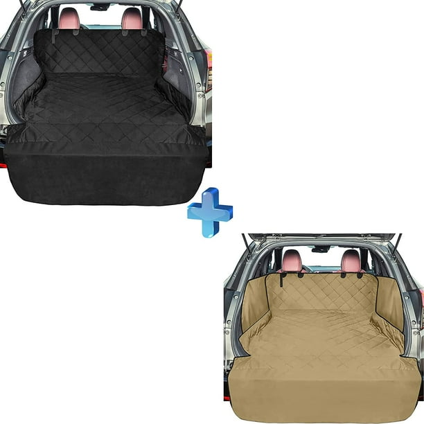 Picture of SUV Cargo Liner for Dogs & Water Resistant Pet Cargo Cover with Side ...