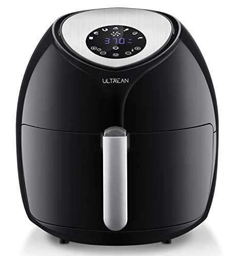 Photo 1 of Ultrean 8.5 Quart Air Fryer, Large Family Size Electric Hot Air Fryers XL Oven Oilless Cooker with 7 Presets, LCD Digital Touch Screen and Nonstick Detachable Basket, ETL/UL Certified,18 Month Warrant