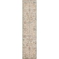 thumbnail image 2 of BNM Distressed Medallion Indoor Runner Rug, 2' 7" x 8', Red, 2 of 5