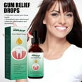 3pcs Gum Regrowth Drops, Natural Gum Restore Liquid Mouthwash, Gum Therapy Gel Receding Gum
