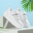 thumbnail image 4 of Boys Girls Sneakers Running Shoes Mesh Breathable Hook and Loop Slip-on Tennis Shoes (Little Kids/Big Kids), 4 of 6