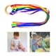 thumbnail image 5 of Montessori Rainbow Ribbon Juguete giratorio sensorial Bebé Juguete Reconocimiento de color de mano Estilo 1, 5 of 9