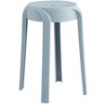 thumbnail image 2 of 6 Pack Classroom Stools, Plastic Stacking Stools, Round Stools for Classroom, Daycare, Home, or Office, Dusty Blueoor Flexible Seating Decorative Stools Chairs for Home Office School Classroom blue, 2 of 6