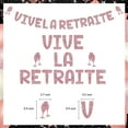 thumbnail image 4 of Retirement Party Decorations for Women, Happy Retirement Balloons, Banner and Sash, Rose Gold Happy Retirement Backdrop for Happy Retirement Supplies, 4 of 7