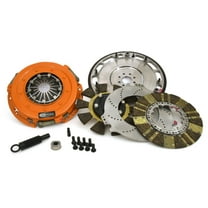 Centerforce 413114805 DYAD Clutch Kit - Twin Disc - 10-1/2 in Dia. - 1-1/16 in x 10 Spline Fits select: 1996-2017 FORD MUSTANG GT