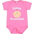 thumbnail image 3 of Inktastic Future Accountant Occupation Boys or Girls Baby Bodysuit, 3 of 5