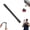 250mm, variant on 1/2 Flexible Shaft Extension Extender Torque Socket, Ratchet Spanners Electric Wrench Connecting Rod, flexible socket extension, for Tight Spaces Hand Drive Automotive Repair Tools
