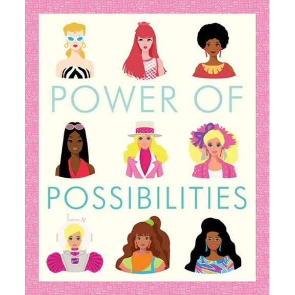 Barbie™ World Power of Possibilities Panel Cotton Fabric