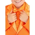 thumbnail image 6 of Child Orange Tuxedo Costume, 6 of 8